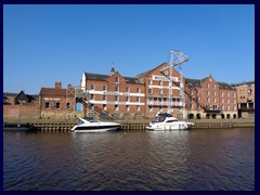 Views of River Ouse 08 - Woodsmill Quay